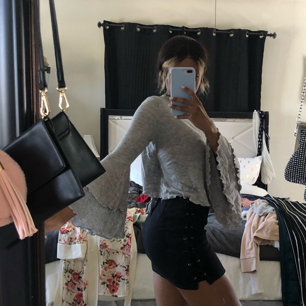 FASHIONABLE Fun Long sleeve top